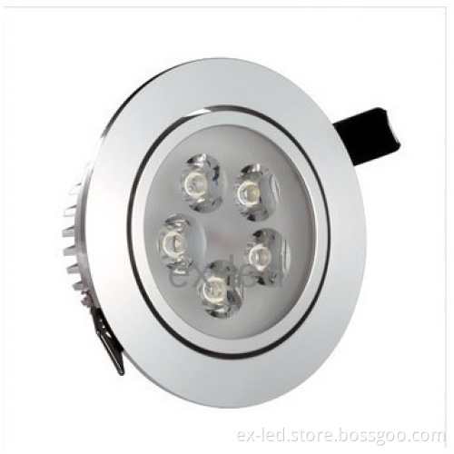 Excellent New Design High Power 3W  Downlight Lamp Sliver Surfac